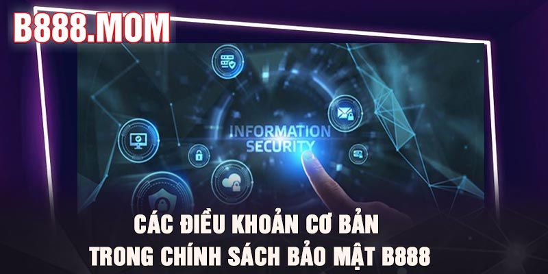 Chính Sách Bảo Mật B888 Bảo Vệ An Toàn Dữ Liệu Thành Viên
