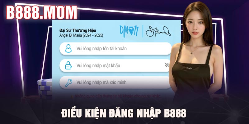 Đăng nhập B888 - Có cơ hội nhận nhiều ưu đãi hấp dẫn