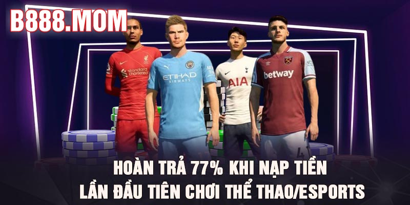Chính sách hoàn cược nhà cái B888