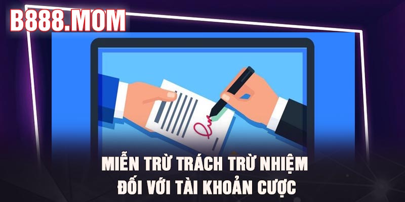 Miễn trừ trách nhiệm tại B888