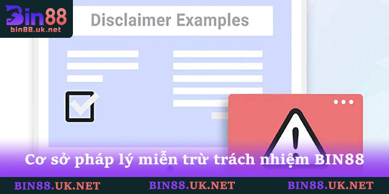Quy Định Miễn Trừ Trách Nhiệm BIN88 Bảo Vệ Thành Viên