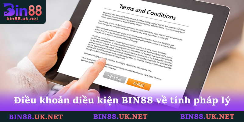 Thông tin về điều khoản điều kiện bin88 cập nhật mới 2026
