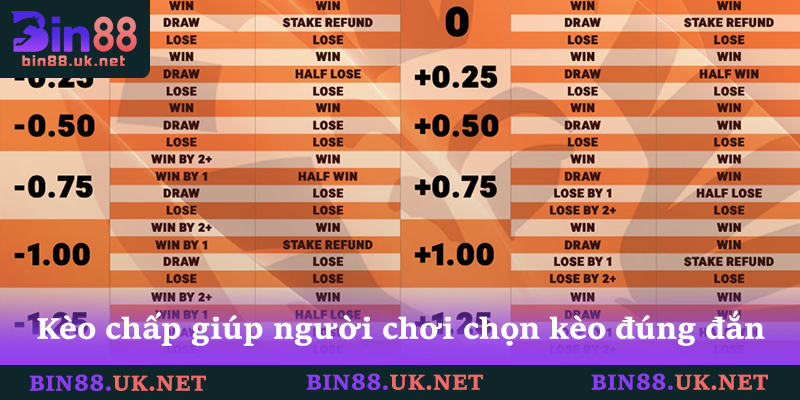 Tỷ Lệ Kèo BIN88 Và Cách Tính Tiền Cược Chính Xác Nhất