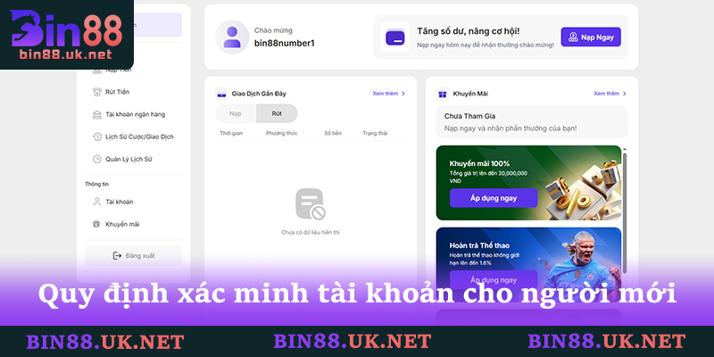 Thông tin về điều khoản điều kiện bin88 cập nhật mới 2026